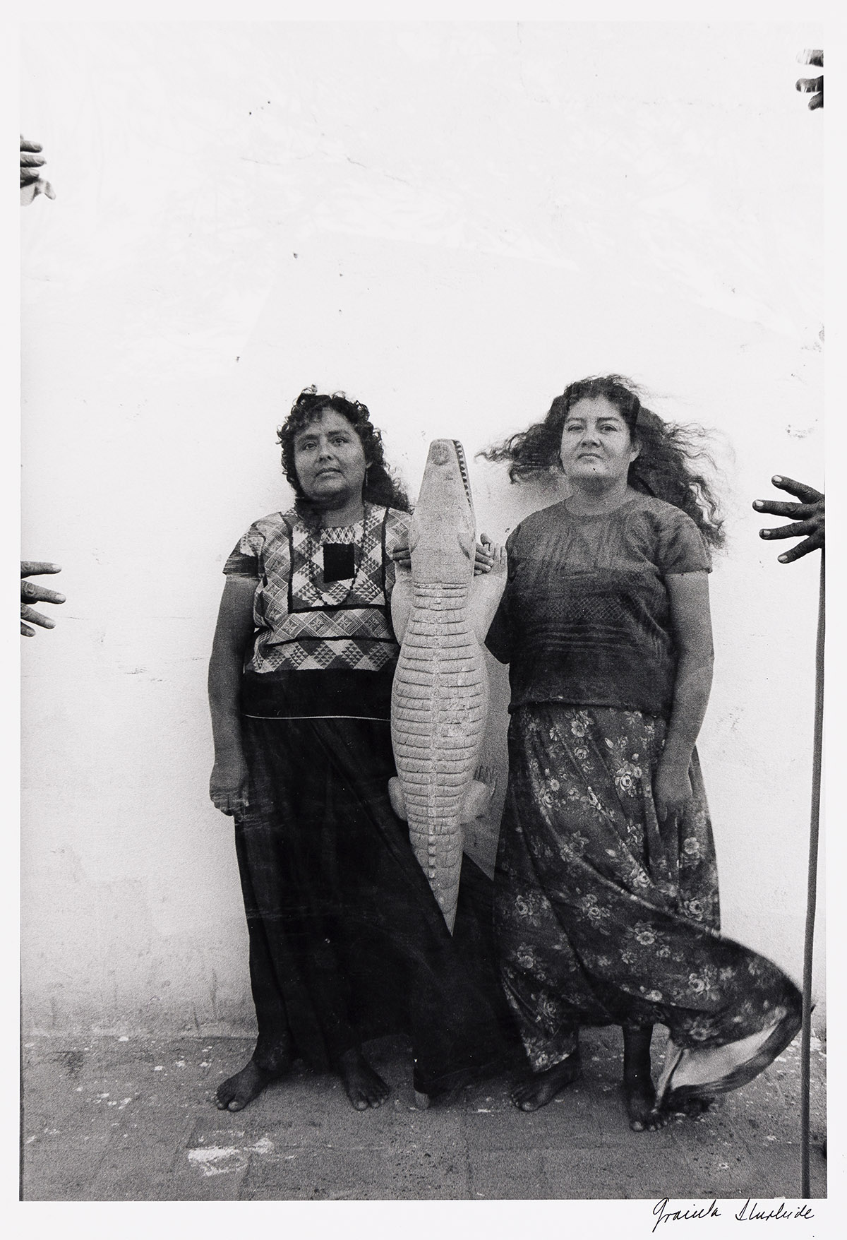 GRACIELA ITURBIDE (1942- ) Fiesta del Lagarto [Festival of the Lizard], Juchitán, Mexico.